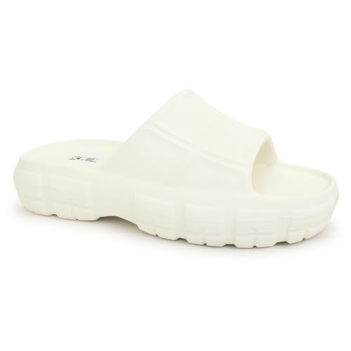 Hygear Women Moulded slipper-HG-WE-1010-White-4 - Image 1