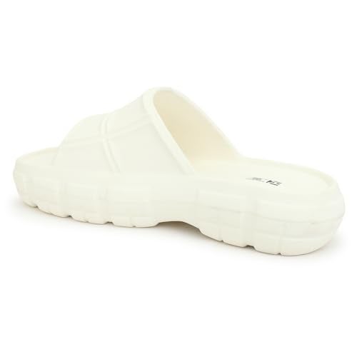Hygear Women Moulded slipper-HG-WE-1010-White-4 - Image 2