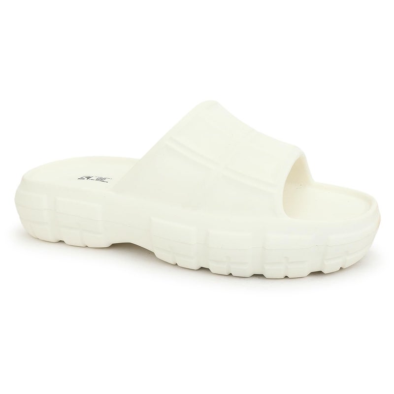 Hygear Women Moulded slipper-HG-WE-1010-White-4 - Image 5