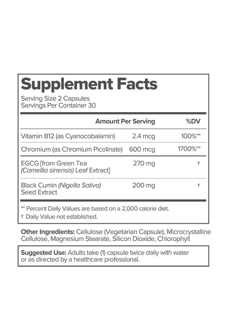 MOTO Metabolism Support for Women，Improve Daily Vitality Women's Metabolism Support, Gluten Free, Improves Daily Vitality 60 CAPS - Image 3