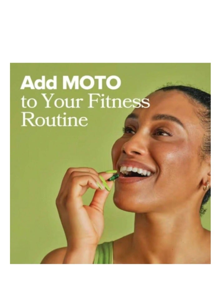 MOTO Metabolism Support for Women，Improve Daily Vitality Women's Metabolism Support, Gluten Free, Improves Daily Vitality 60 CAPS - Image 5
