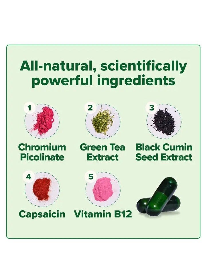 MOTO Metabolism Support for Women，Improve Daily Vitality Women's Metabolism Support, Gluten Free, Improves Daily Vitality 60 CAPS - Image 2