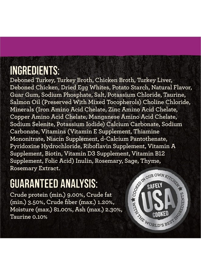 Merrick Backcountry Grain Free Gluten Free Premium High Protein Wet Cat Food, Turkey Recipe Cuts With Gravy - (Pack of 24) 3 oz. Pouches - Image 5