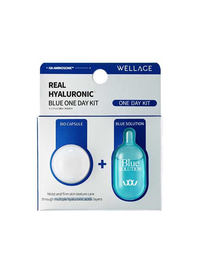 Wellage Real Hyaluronic One Day Kit - Image 1