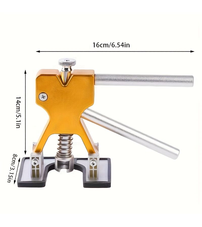 Paintless Dent Repair Kit 30pcs Car Dent Removal Tool with 2 Dent Pullers - Image 2