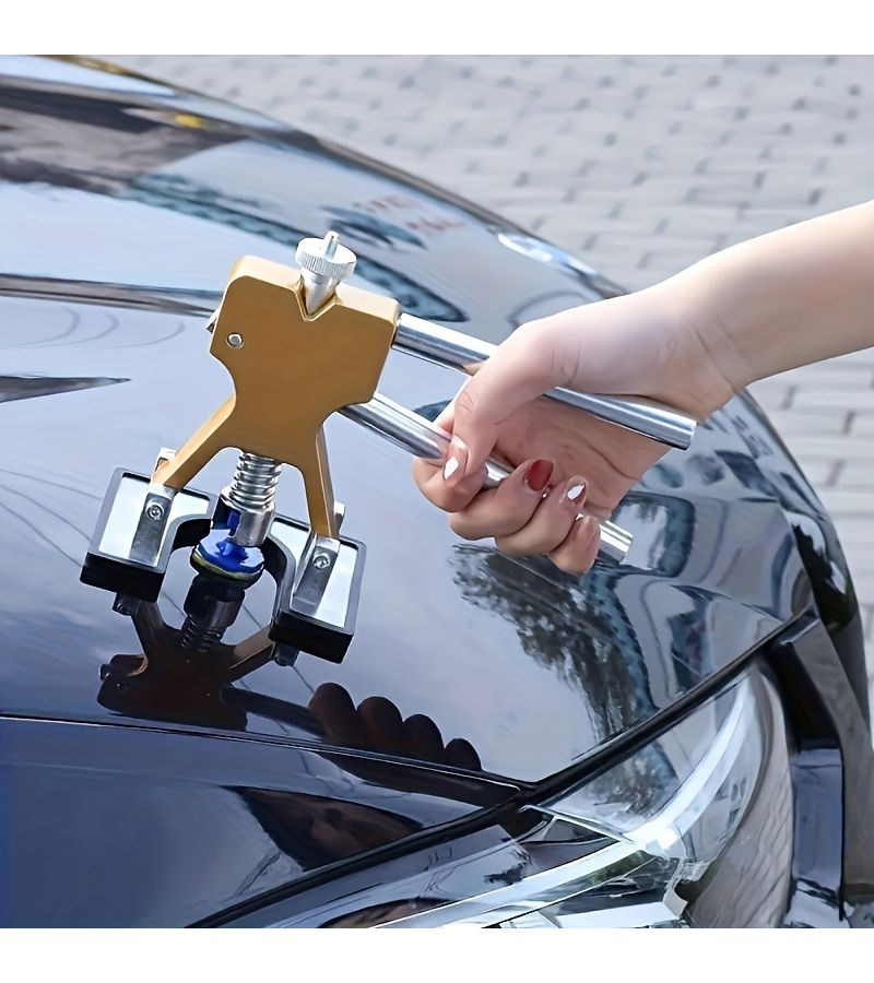 Paintless Dent Repair Kit 30pcs Car Dent Removal Tool with 2 Dent Pullers - Image 4