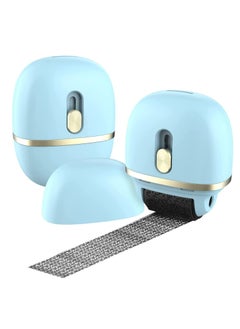 SYOSI Identity Protection Roller Stamps 1 Pack Wide Identity Theft Protection Stamp Privacy Roll Stamp Identity Theft Protection Roller for ID Blockout  Privacy Confidential and Address Blocker Blue  - Image 1