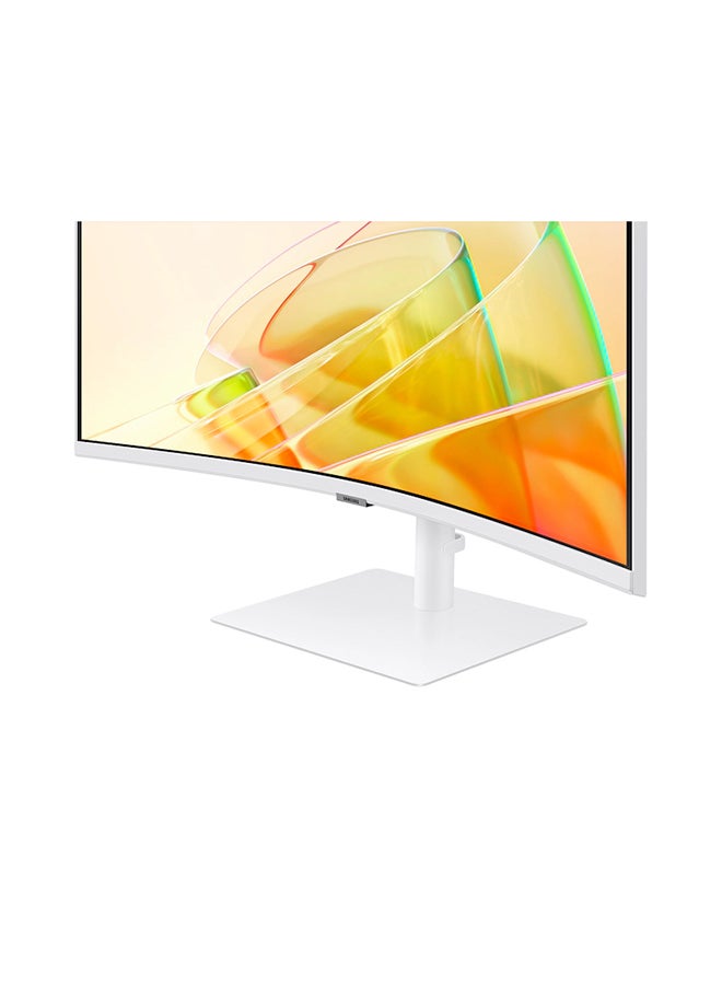 Samsung 34 inch S65TC ViewFinity S6 Monitor,VA UWQHD Display, 100Hz Refresh Rate, 5ms Response Time, 1000R Curvature, Built-In Speaker, KVM Switch, FreeSync Technology, LS34C650TAMXUE - Image 5