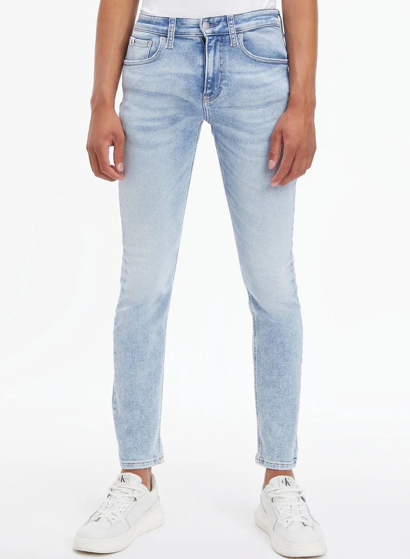 Calvin Klein Jeans Light Wash Skinny Fit Jeans