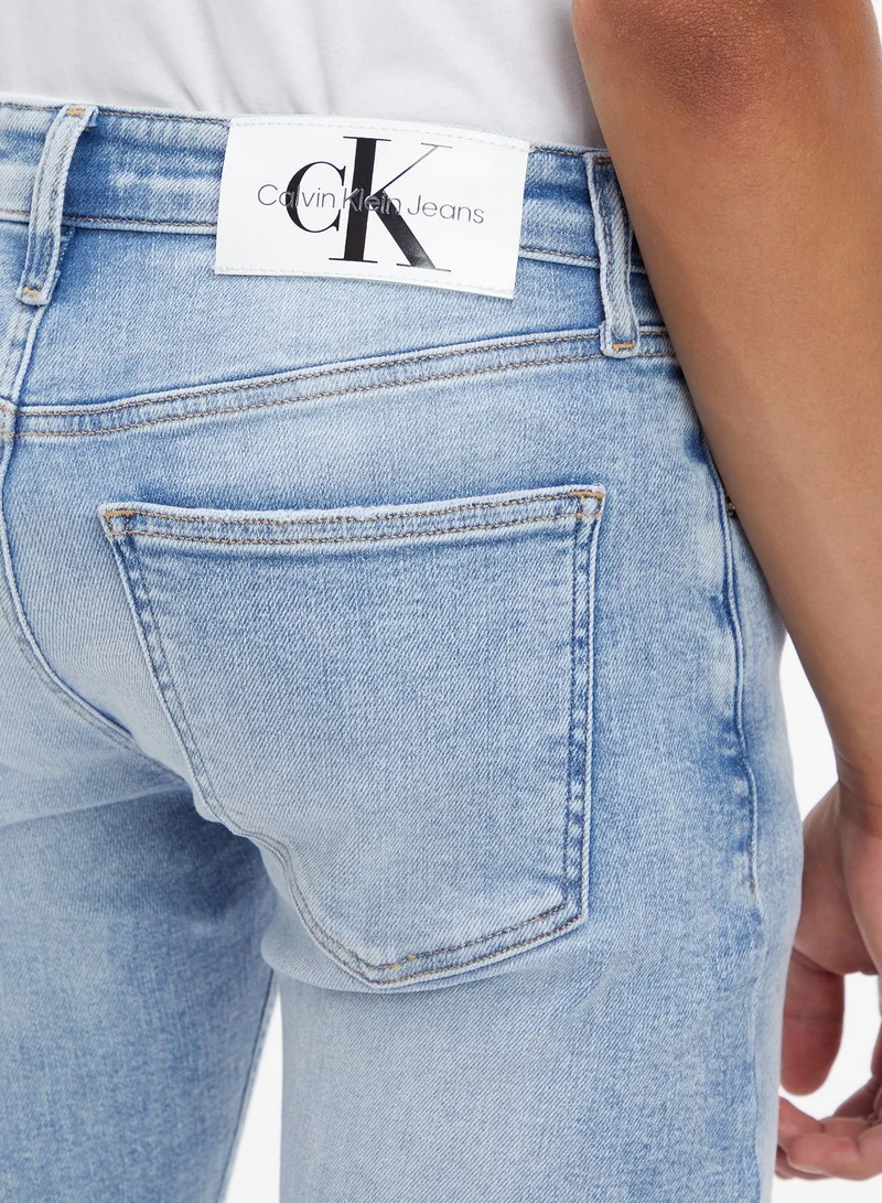 Calvin Klein Jeans Light Wash Skinny Fit Jeans