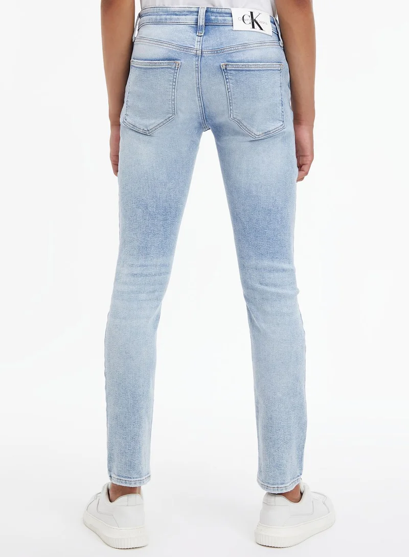 Calvin Klein Jeans Light Wash Skinny Fit Jeans