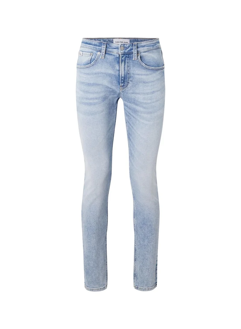 Calvin Klein Jeans Light Wash Skinny Fit Jeans