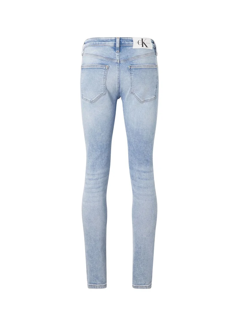 Calvin Klein Jeans Light Wash Skinny Fit Jeans