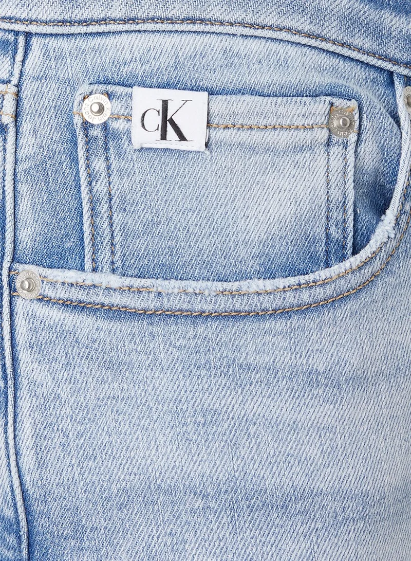 Calvin Klein Jeans Light Wash Skinny Fit Jeans