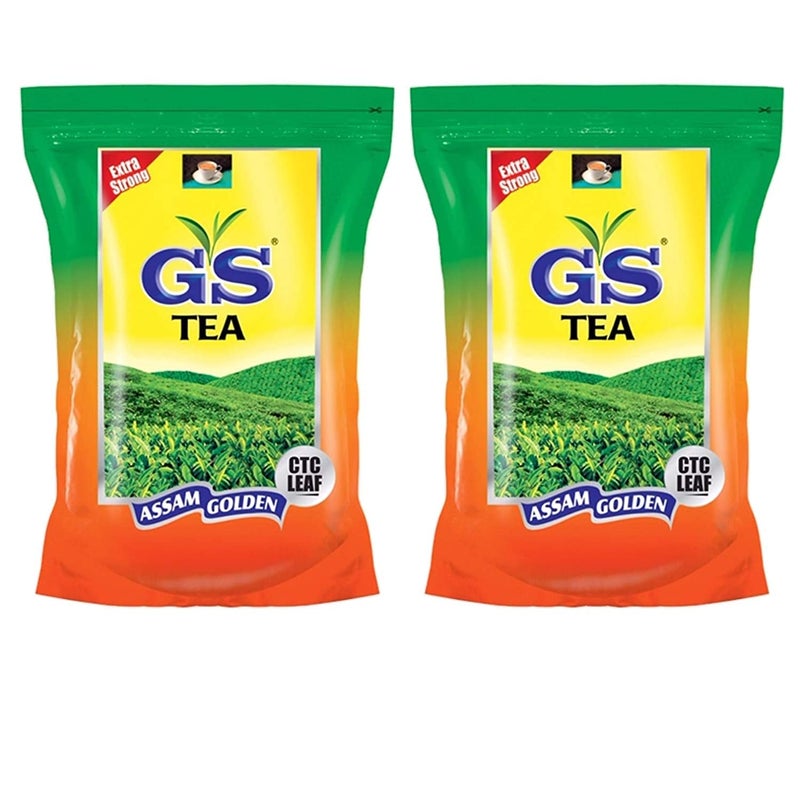 GS Tea LEAF 1KG (Pack of 2) - Image 1