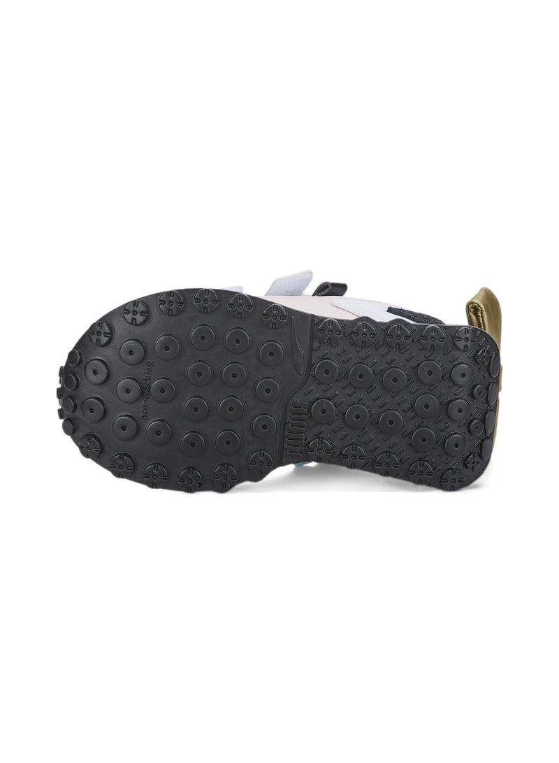 PUMA Rider FV BOW Kids Girls Low Top Trainer Shoes - Image 4