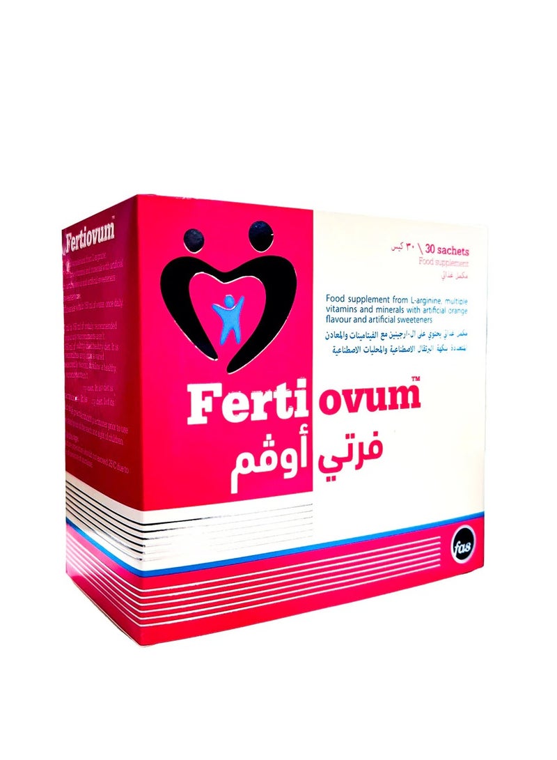 fas Fertiovum 30 Sachets - Image 1