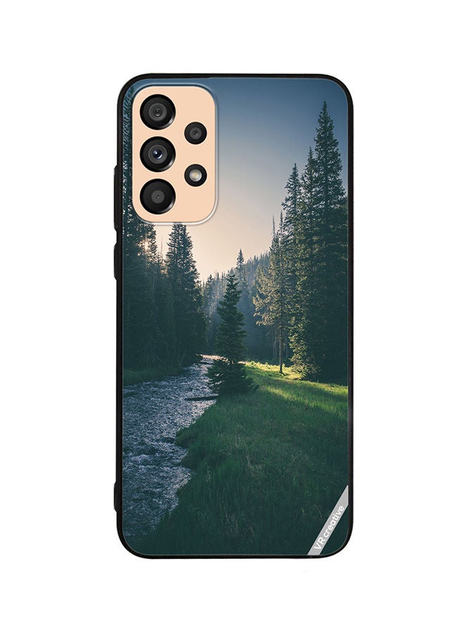 VR CREATIVE Protective Case Cover For Samsung Galaxy A53 5G Pas Sans Logo Design Multicolour - Image 1