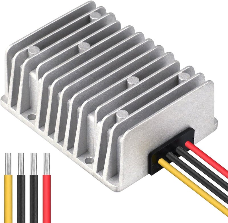 Cllena DC/DC 12V to 24V Boost Converter 25A 600W Step Up Voltage Regulator - Image 1