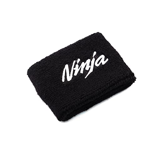 MOWOK Fit For Ninja 300 400 500 650 1000 1000sx ninja650 ninja 400 NINJA 250 ZX-6R ZX25R ZX7R ZX9R ZX10R ZX12R ZX14R zx4r Front Brake Fluid Oil Reservoir Cover Sock (Black) - Image 1