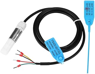 Xinwoer Xinwoer FS400-SHT30/31/35 Temperature Humidity Sensor,Dustproof Temperature Humidity Sensor Stainless Steel Plastic  - Image 1