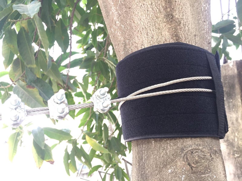 CTSC Tree Protectors for Zip line and Slacklines, 59 Inches Long, Set of Two - Image 5