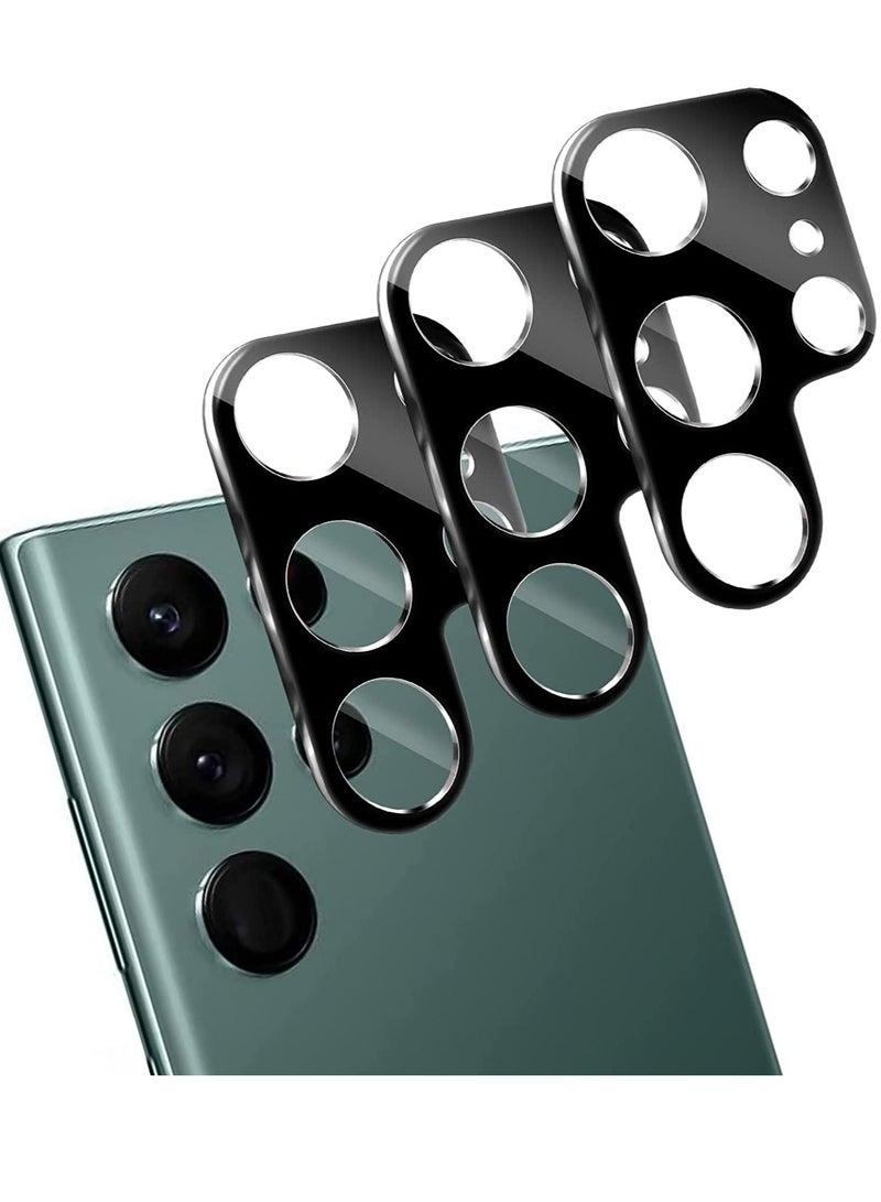 Phone Planet [ 3 Pack] Samsung Galaxy S22/S22 Plus Camera Lens Protector Tempered Glass,[Case Friendly][New version][Scratch-Resistant][Easy Installation] - Image 1