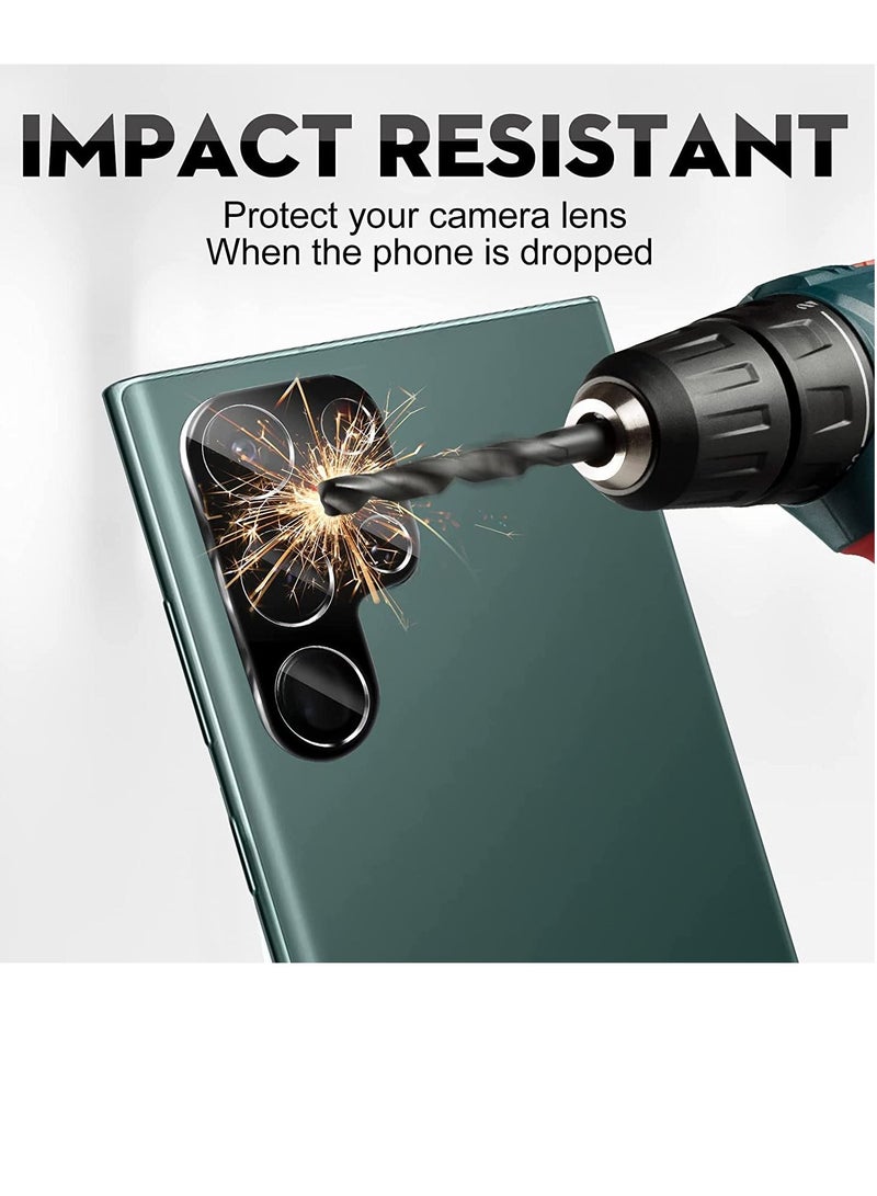 Phone Planet [ 3 Pack] Samsung Galaxy S22/S22 Plus Camera Lens Protector Tempered Glass,[Case Friendly][New version][Scratch-Resistant][Easy Installation] - Image 2