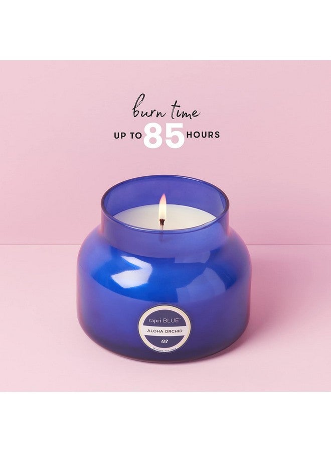 Capri Blue 19 Oz. Signature Jar Candle Aloha Orchid by Capri Blue - Image 2