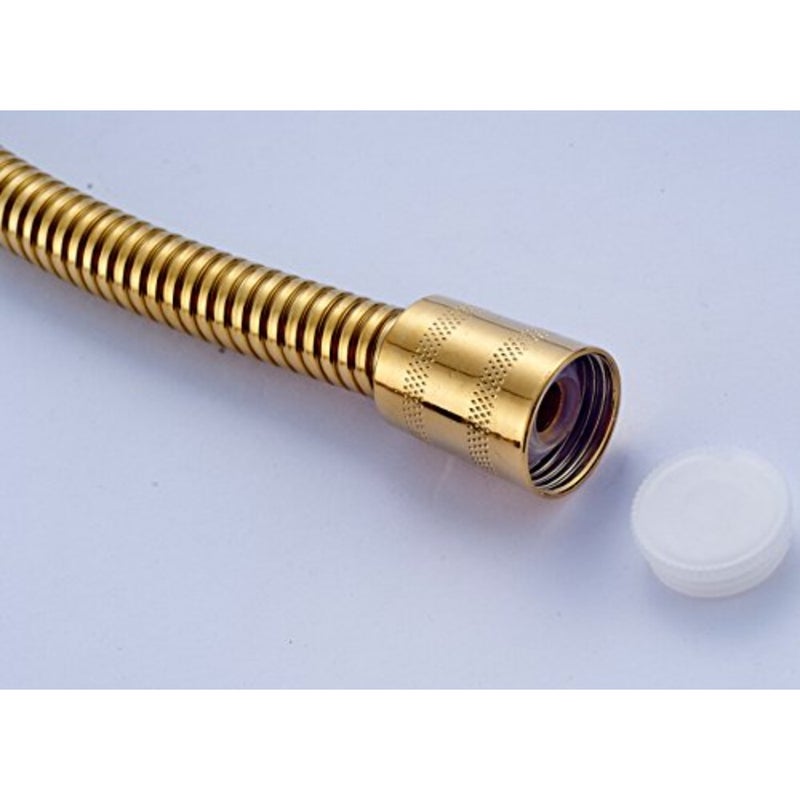 1.5m Stainless Steel Shower Hose Replacement Hand Spray Pipe 1.5m - Image 3