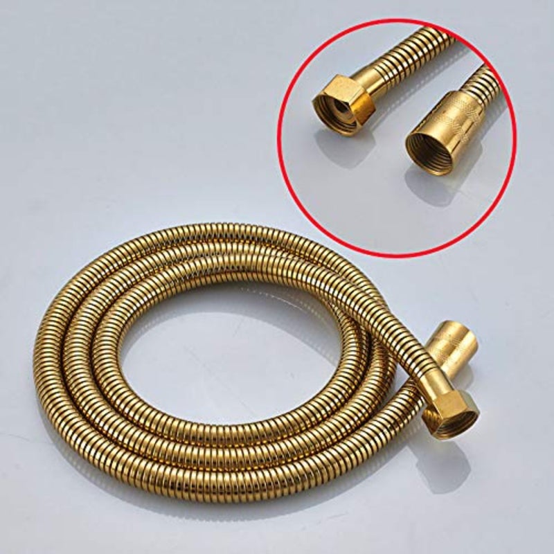 1.5m Stainless Steel Shower Hose Replacement Hand Spray Pipe 1.5m - Image 2