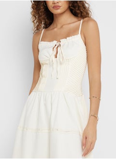 Ginger Corset Bodice Princess Cut Volume Dress  - Image 3
