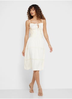 Ginger Corset Bodice Princess Cut Volume Dress  - Image 4