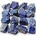 MAIBAOTA Natural Lapis Lazuli Crystal Stone Bulk Raw Healing Crystal Stones 1 Raw Rough Gemstones Rocks for Tumbling Polishing Cutting Quartz Crystals - Image 1
