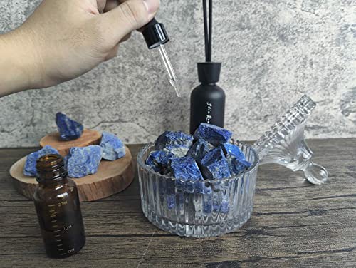 MAIBAOTA Natural Lapis Lazuli Crystal Stone Bulk Raw Healing Crystal Stones 1 Raw Rough Gemstones Rocks for Tumbling Polishing Cutting Quartz Crystals - Image 5