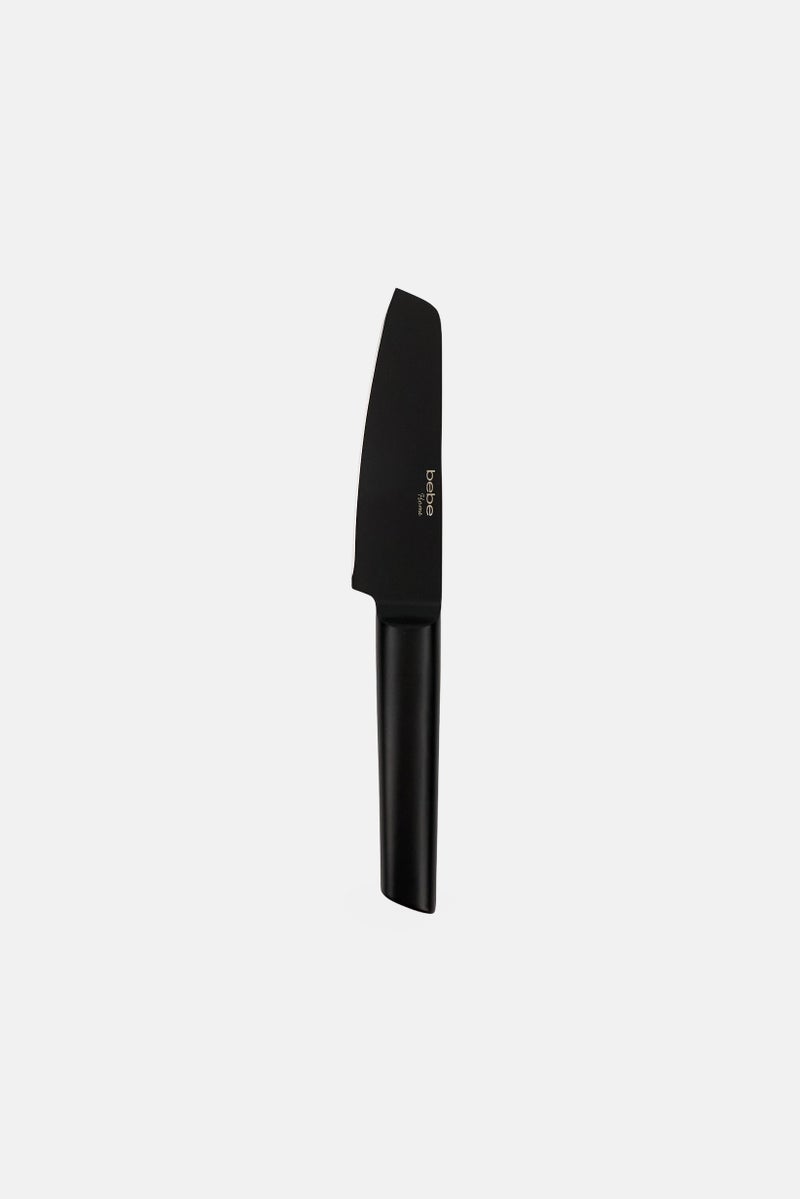 Bebe Home Stainless Steel 5,5 Inches Vegetable Cutting Knife, Black  - Image 1