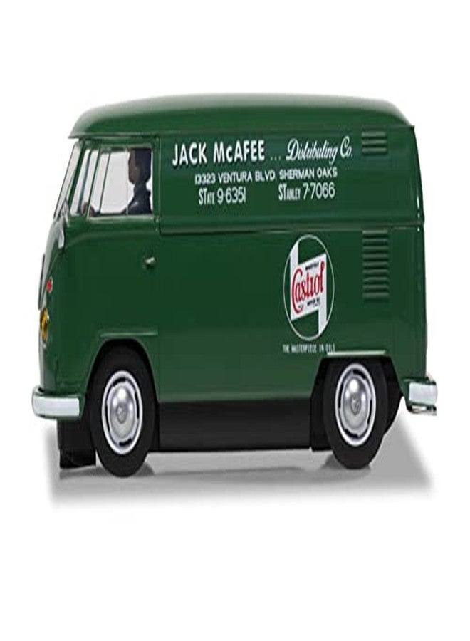 Scalextric Volkswagen T1b Van Castrol Jack McAffee Distributing Co 1:32 Slot Rac Car C4303 - Image 3