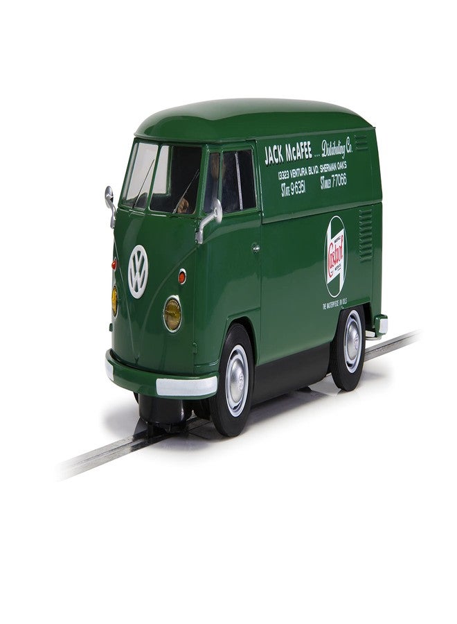 Scalextric Volkswagen T1b Van Castrol Jack McAffee Distributing Co 1:32 Slot Rac Car C4303 - Image 1