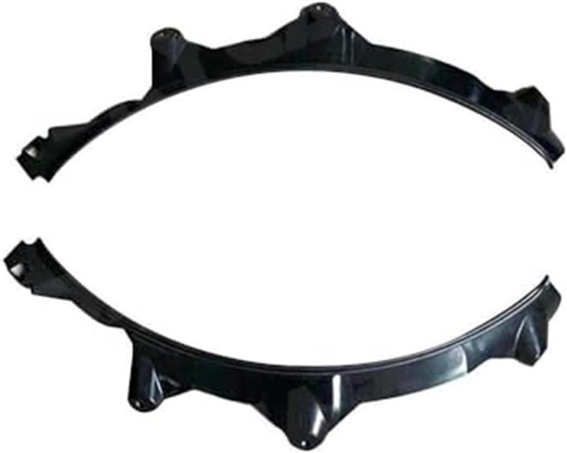 Wivplex Rear Wheel Arches Fender Flares for BMW 5 Series - Image 3