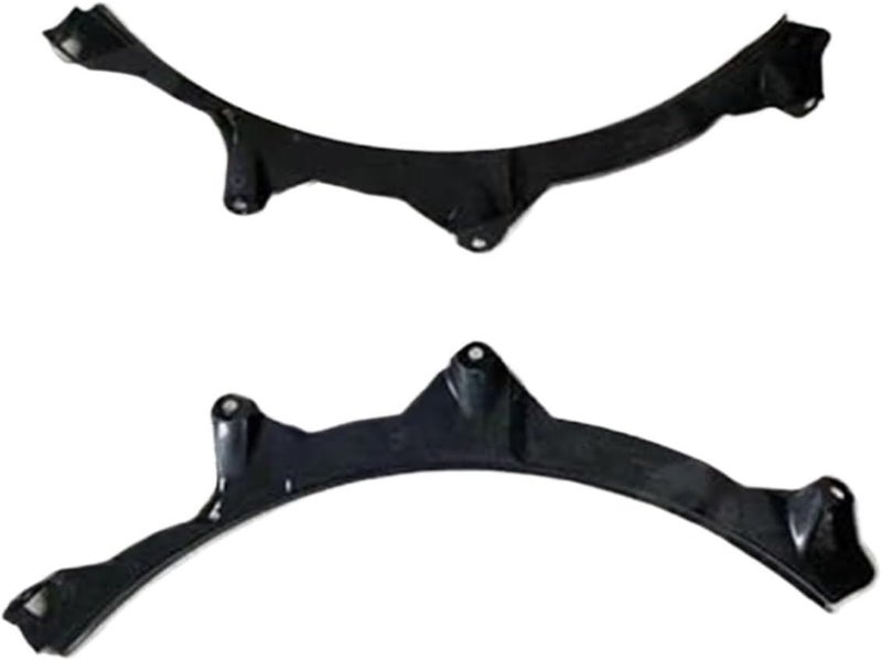 Wivplex Rear Wheel Arches Fender Flares for BMW 5 Series - Image 2