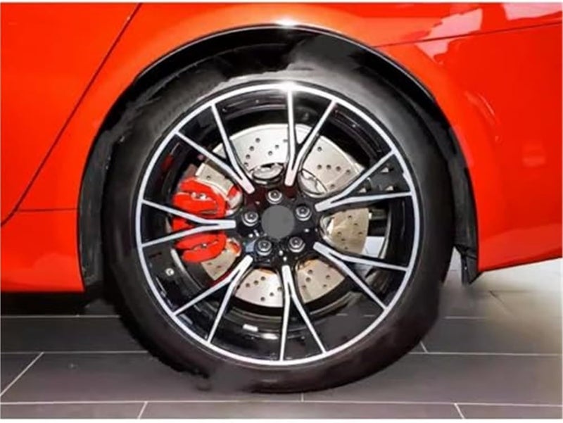 Wivplex Rear Wheel Arches Fender Flares for BMW 5 Series - Image 5