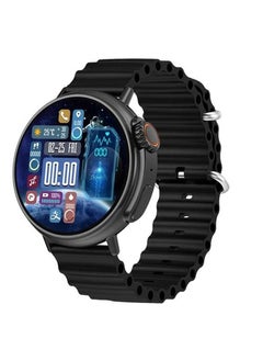 Mi techo FT42  1.6 Inch AMOLED Display Ultra Smart Watch and WA04 Genuine Leather Wallet Combo  - Image 2