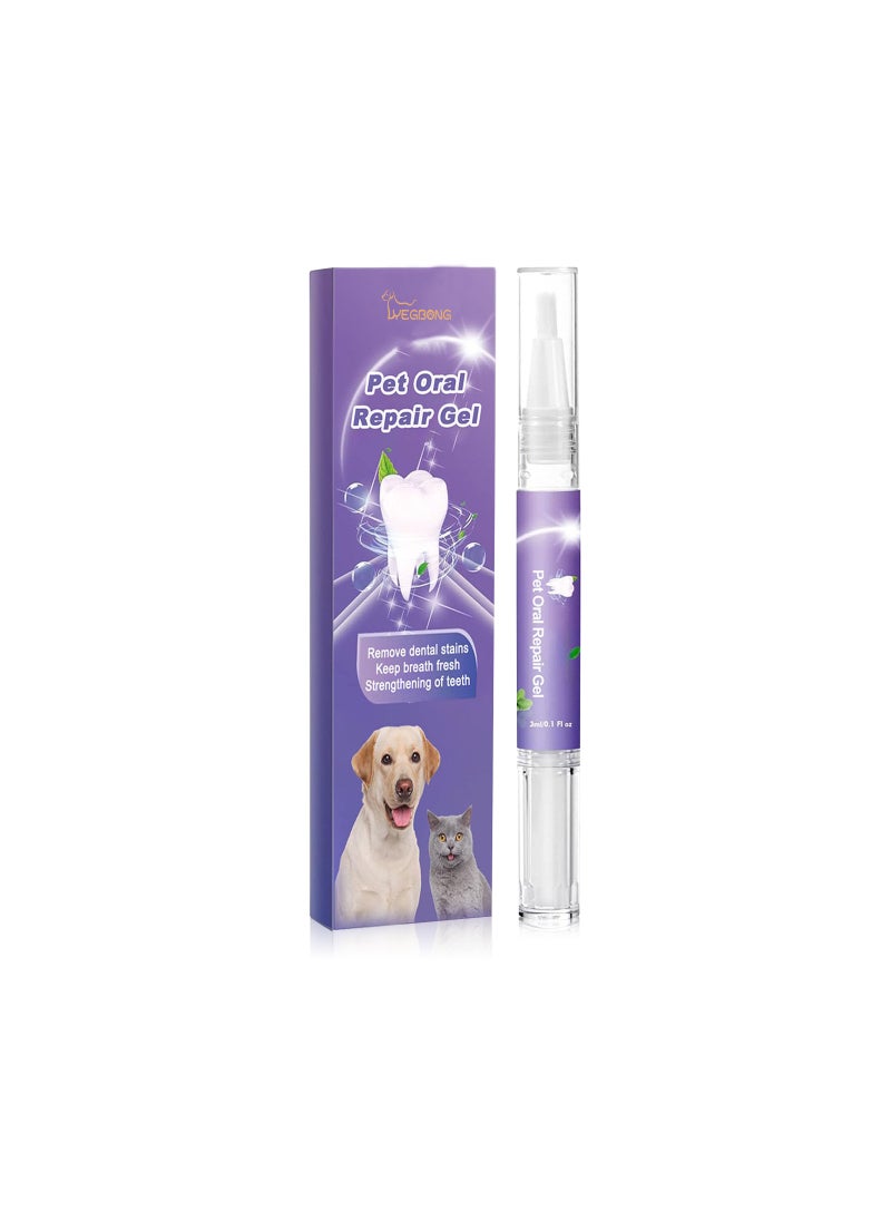 Generic Yegbong Pet Oral Repair Gel for Deep Cleaning 3ml*1pcs 