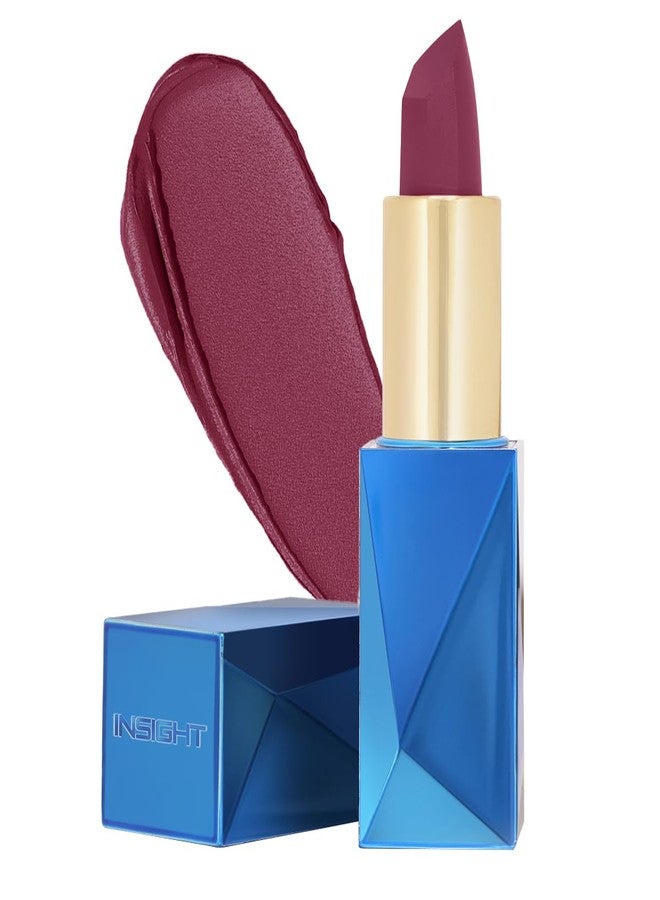 INSIGHT Professional Ultra Smooth Lipstick - Worthy | Weightless Formula | Intense Color Payoff | Non-Sticky, Moisturizing | Enriched with Rice Bran Butter & Vitamin E - 3.8g - Image 1