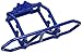 RPM Traxxas Slash 4x4 Rear Bumper Blue - Image 3