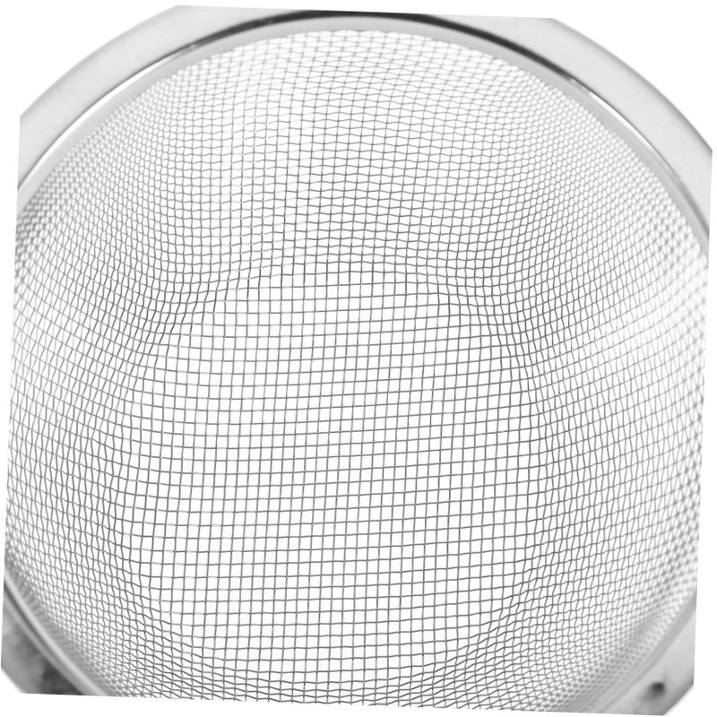 Fine Mesh Soup Strainer Basket For Noodles And Frying Easy To Clean Size 17 30X11 20X9 50CM - Image 4