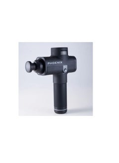 Phoenix Gen Massage Gun with 9 Heads and Metal Case – Professional Massage with a Modern Touch  - Image 1