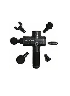 Phoenix Gen Massage Gun with 9 Heads and Metal Case – Professional Massage with a Modern Touch  - Image 2