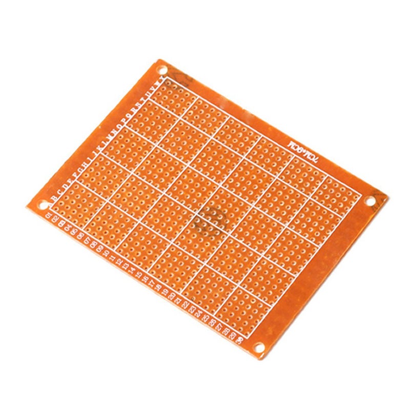 10pcs 7*9cm Solder Finished PCB for DIY Circuit Board Breadboard (Golden) - Image 3