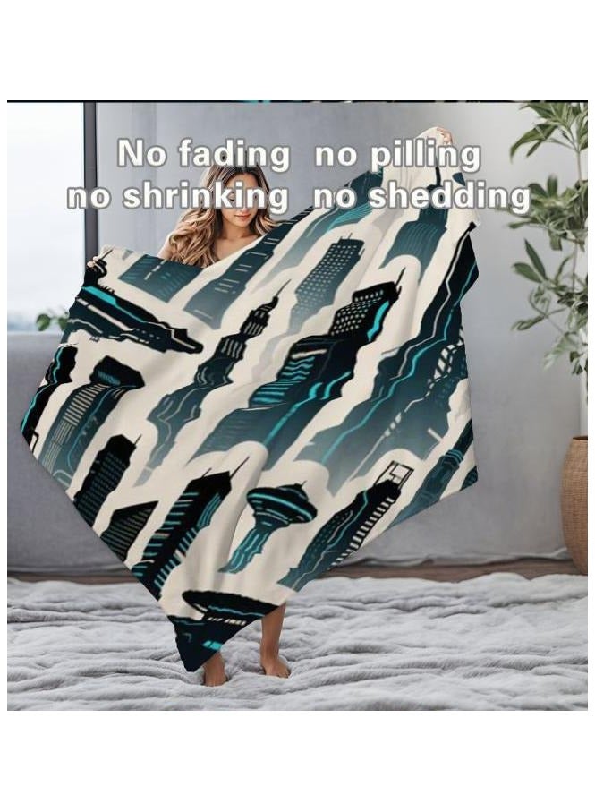 general Children's or student cartoon flannel thin blanket (warm and comfortable, suitable for sleep, games) 100cm*150cm - 1085 - Image 1